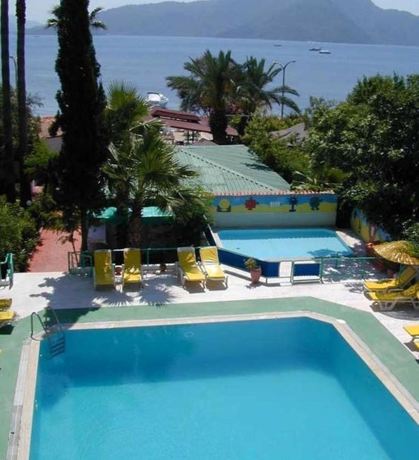 Amos Otel Marmaris Dış mekan fotoğraf