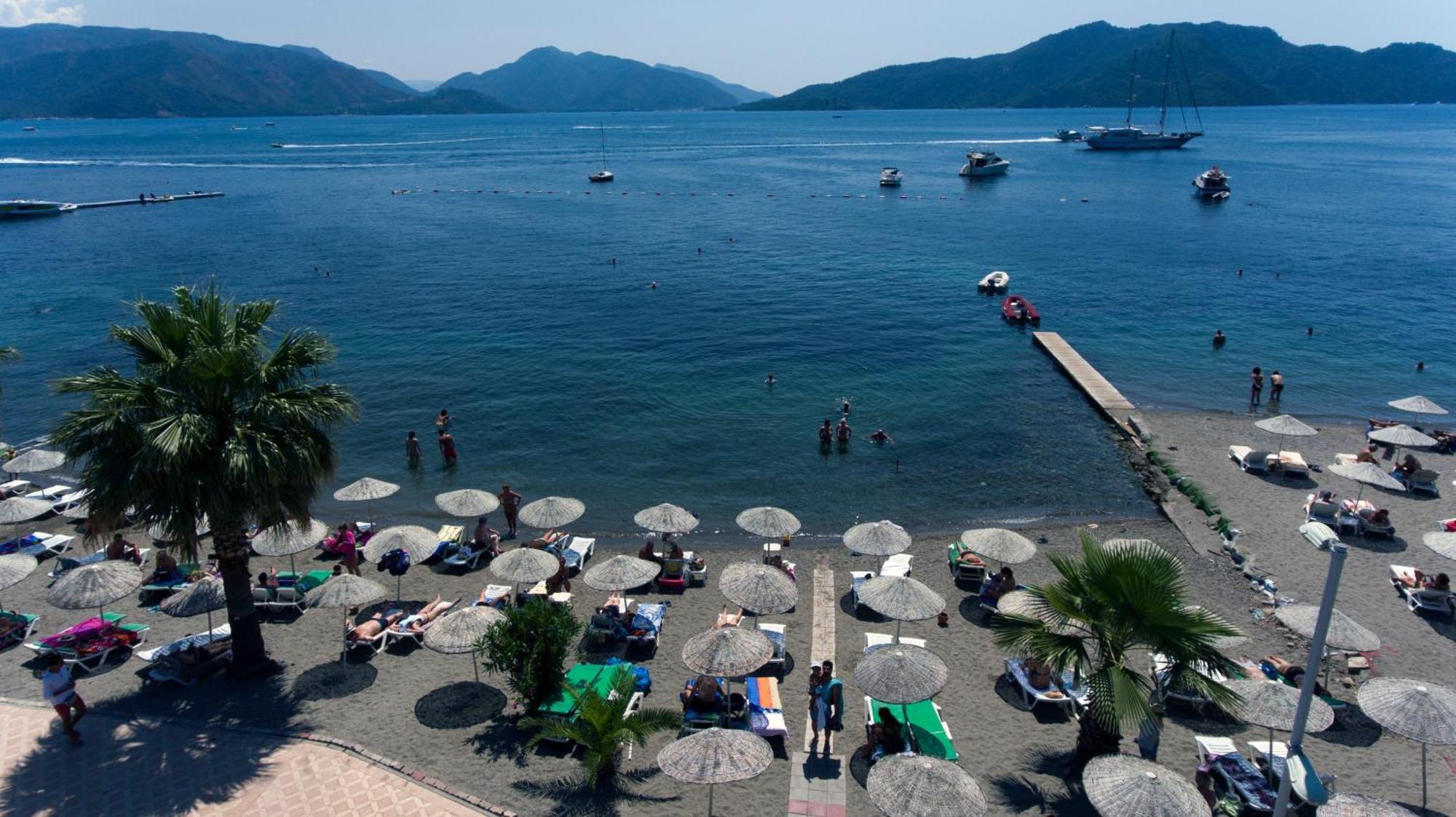 Amos Otel Marmaris Dış mekan fotoğraf